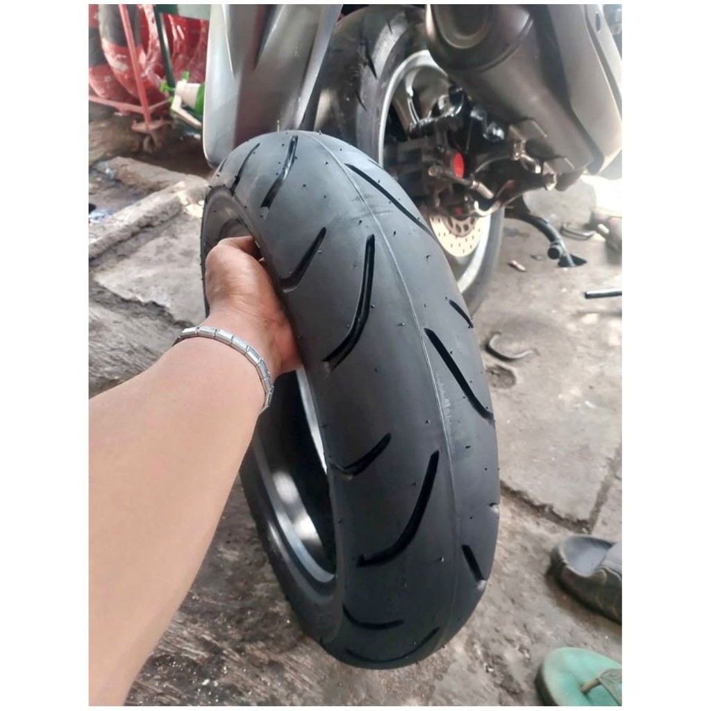Ban tubles Nmax/Pcx belakang bekas copotan/suntikan ring 13