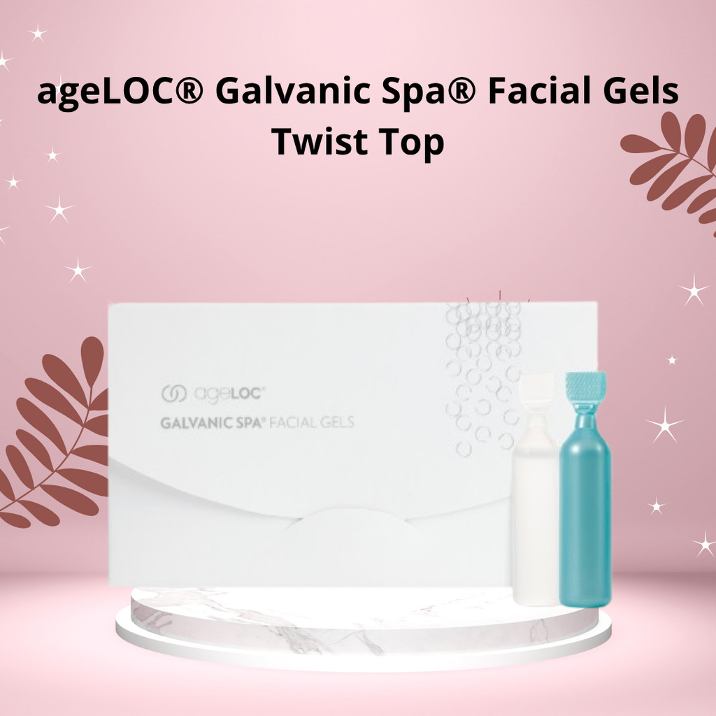 Mooie Nu Skin ageLOC Galvanic Spa Facial Gels 4 Set 11ml – Serum Perawatan Wajah