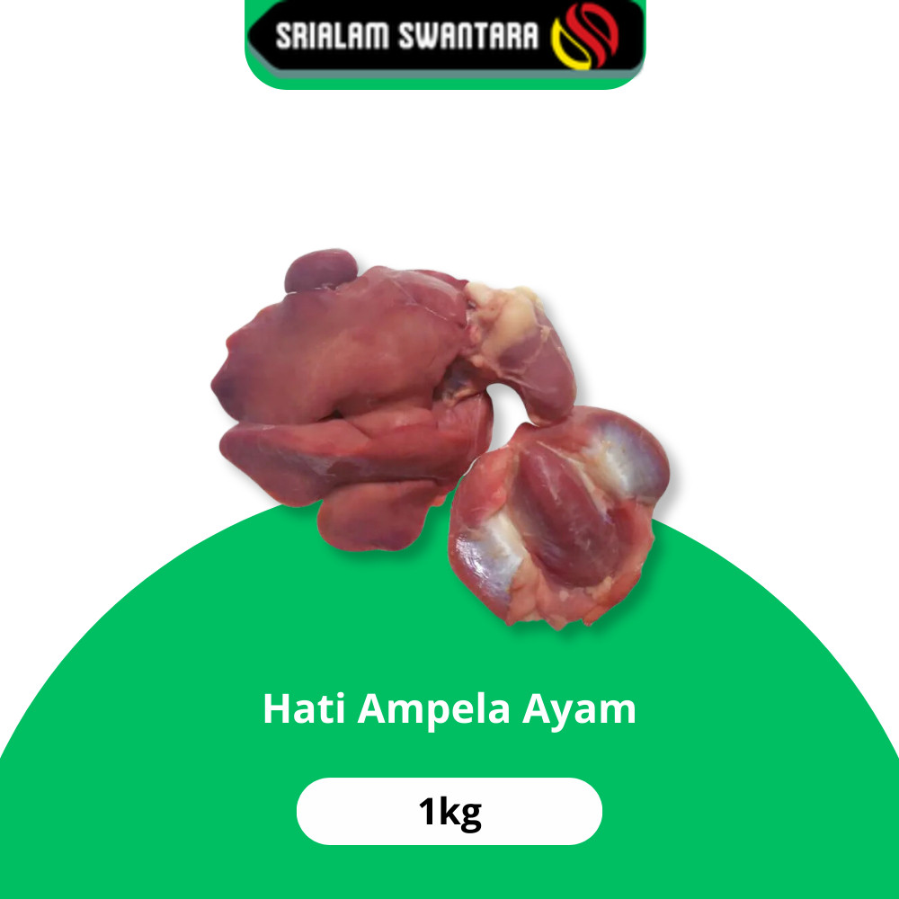 Hati ati ampela 1kg -