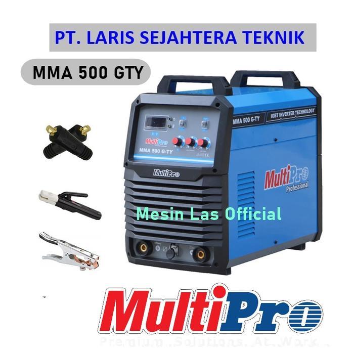 Mesin Trafo Las Listrik Multipro MMA 500 A