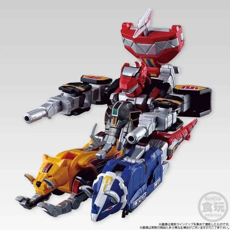 Genuine BANDAI SMP Mighty Morphin Power Rangers Megazord Dragonzord Titanus Ver. PVC Anime Action Fi