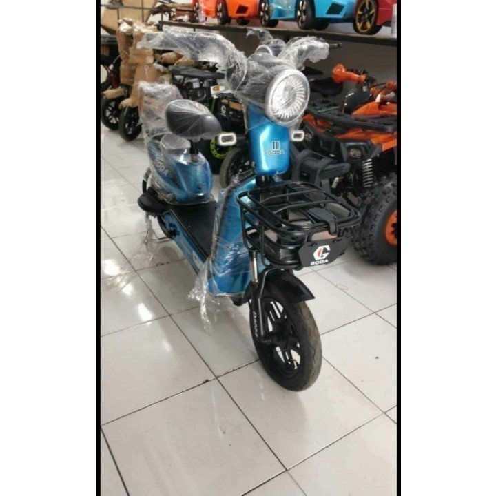 Sepeda Listrik Goda 140 Viper 500W Bonus Helm, Sepeda Listrik Dewasa, Sepeda Listrik Goda, Sepeda Li