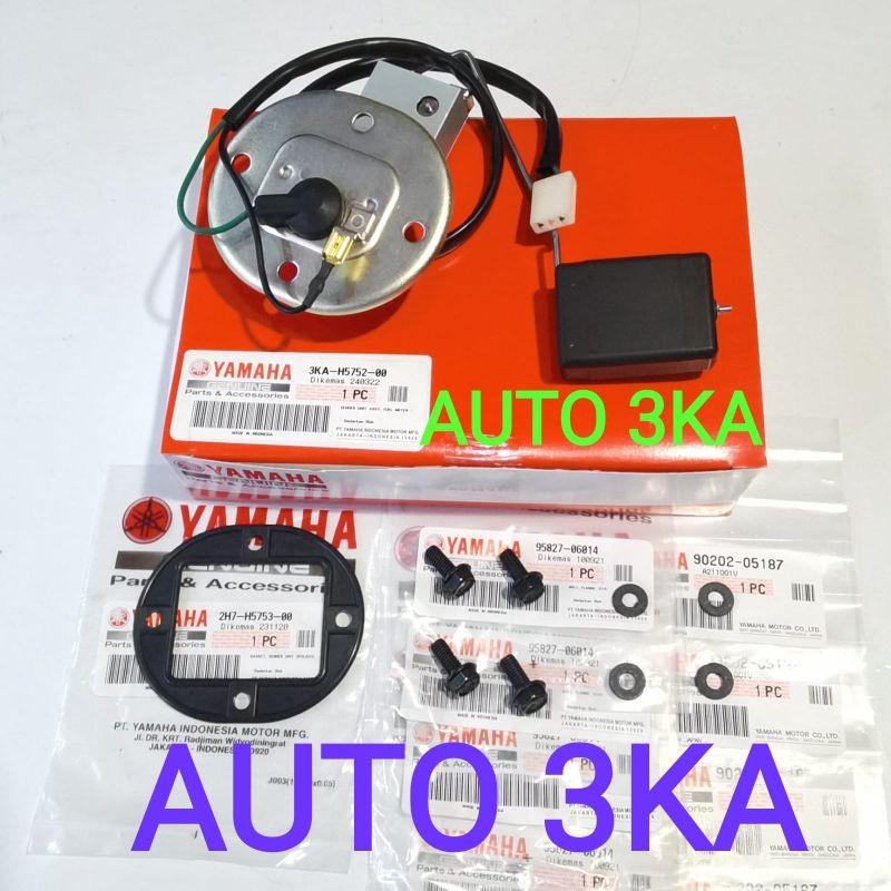 TERLARISPELAMPUNG TANGKI BENSIN SET RX KING RXZ RXS RXKING ORI ORIGINAL