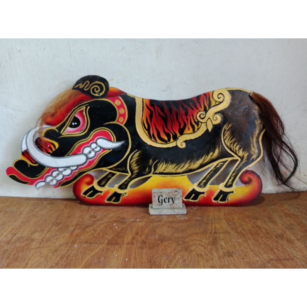 KESENIAN Celeng Kulit Sapi Asli, Celeng Srenggi, Jaranan Kedirian JAWA