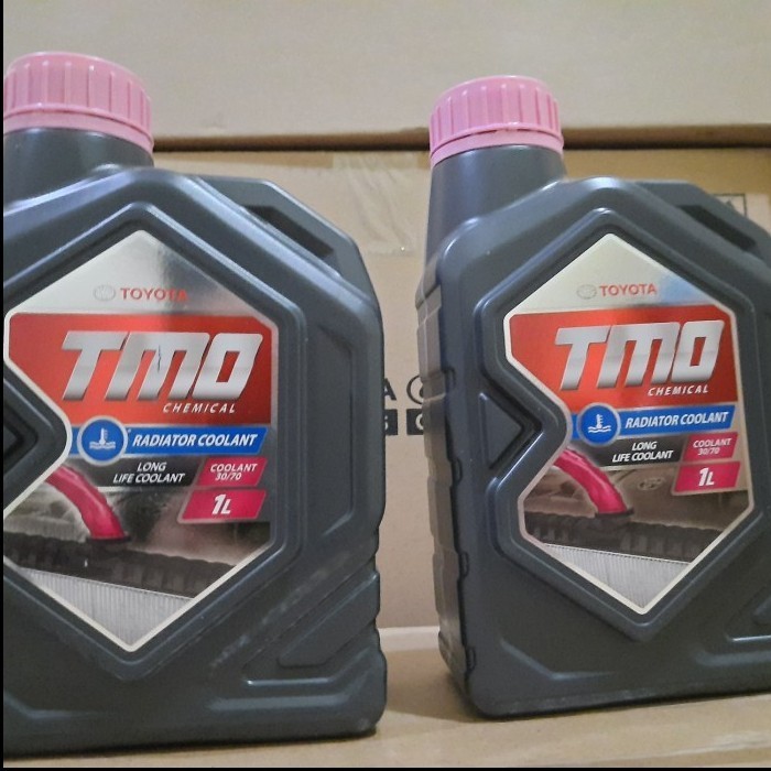 Air Radiator Coolant Toyota TMO 1Liter SUPER LONG LIFE ori - Long Life
