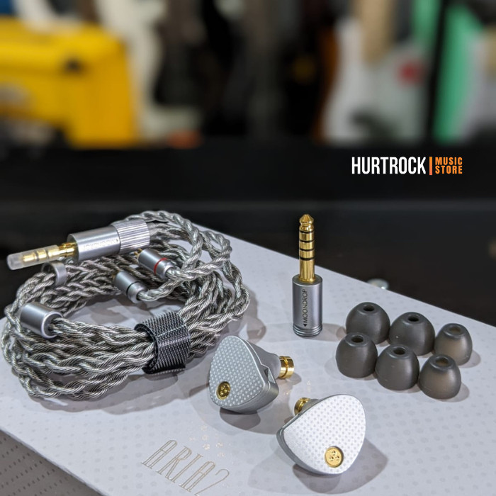 Moondrop Aria 2 / Aria II Ceramic Diaphragm Driver In Ear Monitor