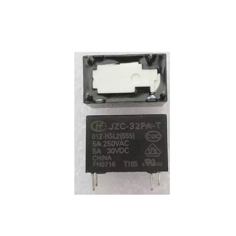 HOT NEW JZC32FAT 012HSL2 JZC 32FA T 012 HSL2 5A 12V 4foot relay