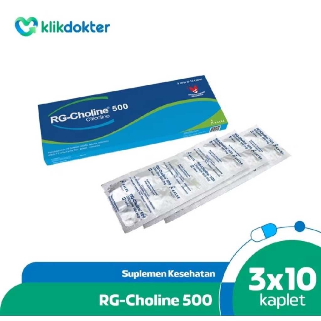 RG Choline 500 Box 30 Tablet