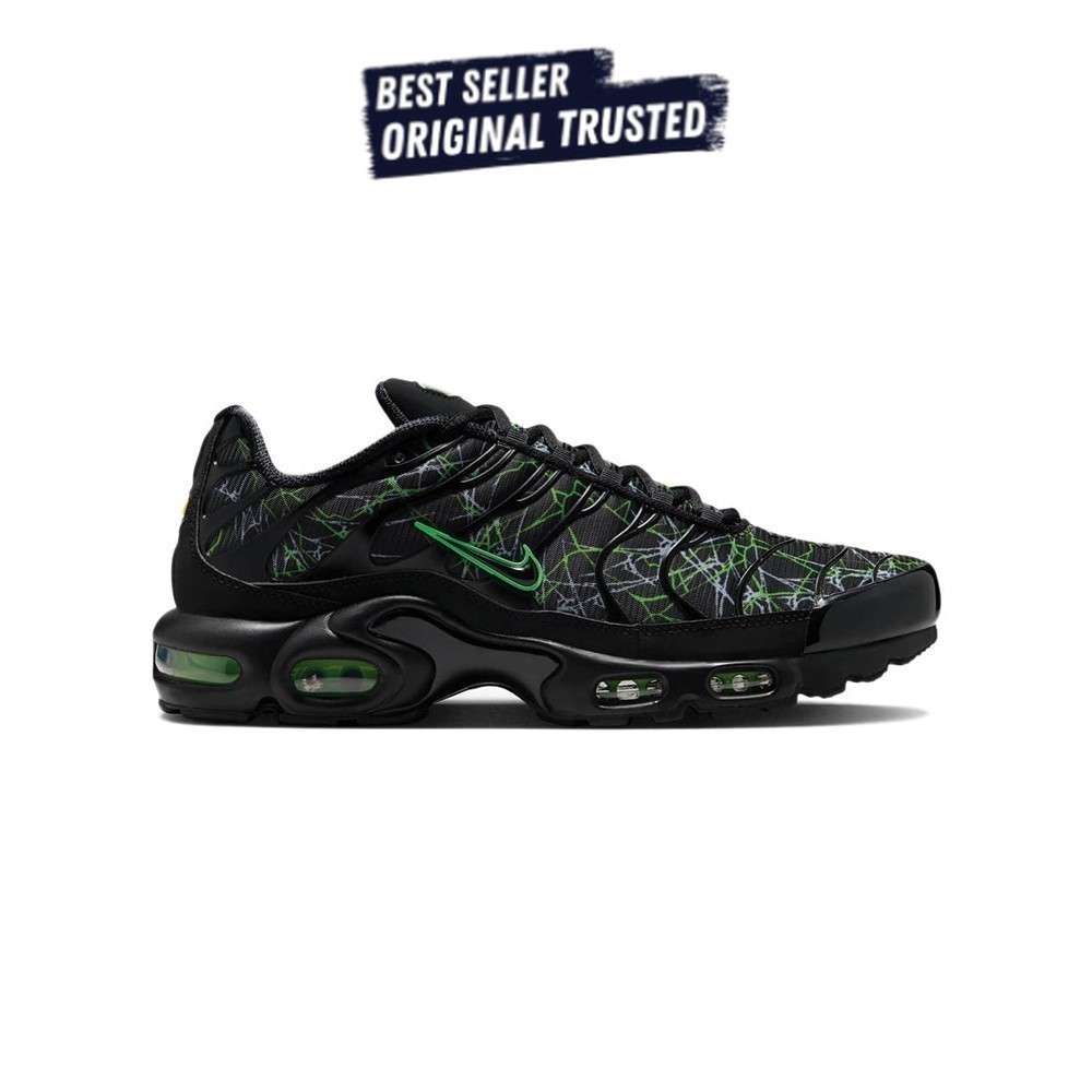Sepatu Sneakers Nike Tn Plus Shattered Grass Green Original BNIB