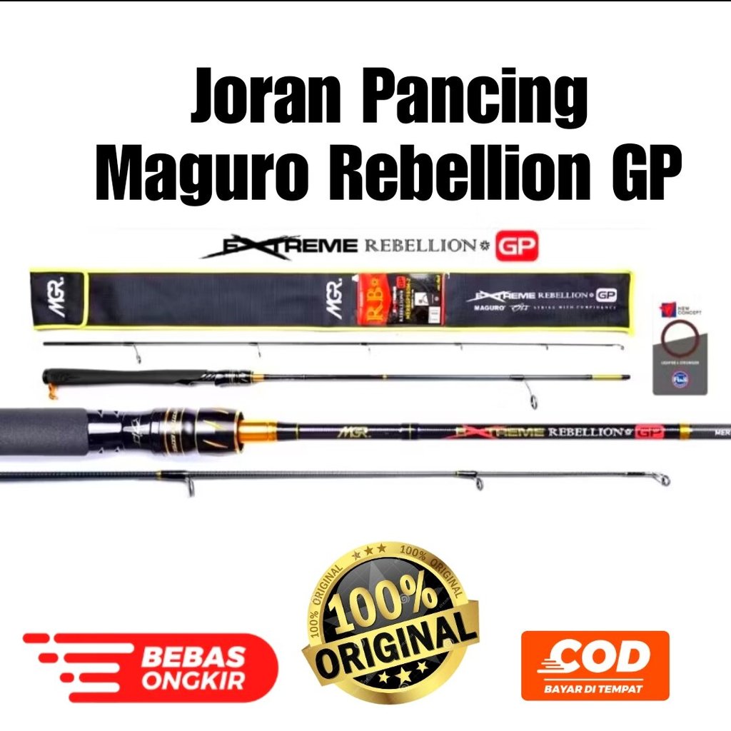 Joran Maguro Extreme Rebellion GP Original