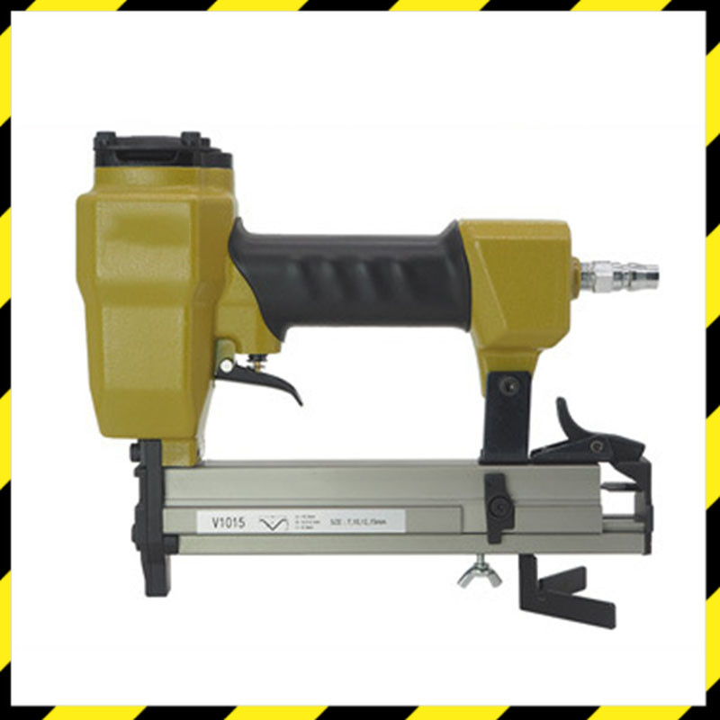V1015B Pneumatic V Nailer Frame Nail Gun V-type nail 4*10.3mm 7-15mm Frame Stapler