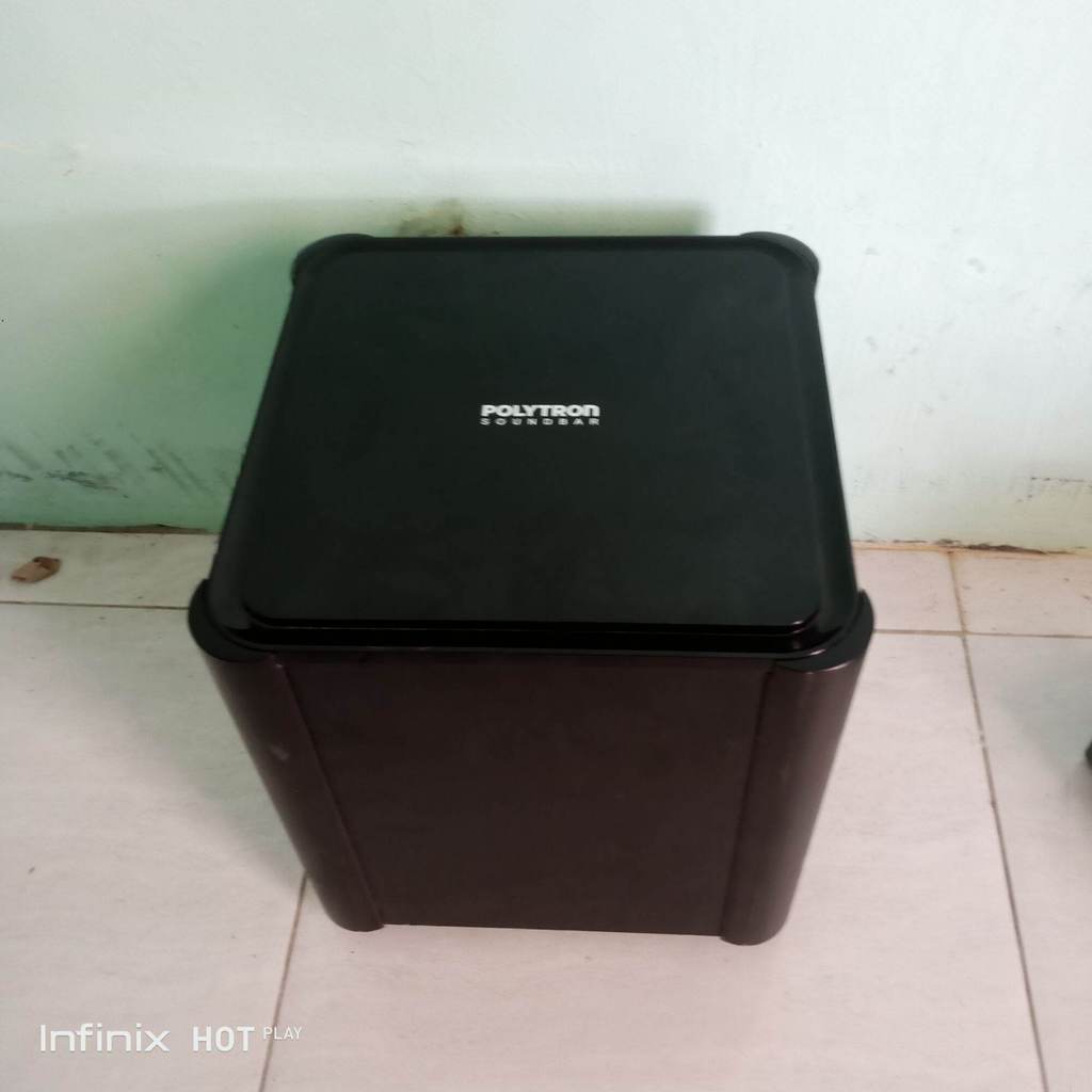 SPEAKER PASIF SOUNDBAR POLYTRON SUBWOOFER POLYTRON TV 32 INCH