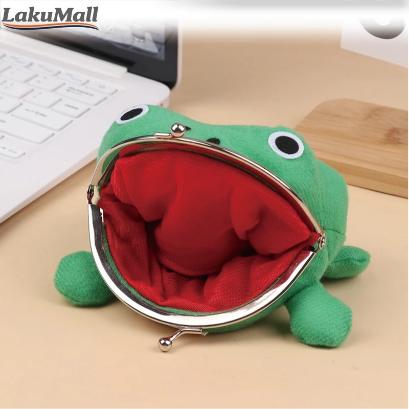Dompet Kodok Frog Naruto Anime Wallet Untuk Hadiah Birthday Cosplay Dompet Koin Karakter Dompret