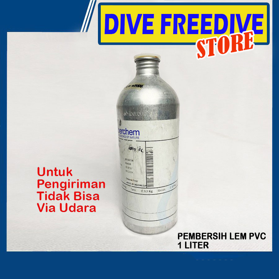 (Skyvon) Pembersih Lem Perahu Karet PVC 1 Liter Cleaner Remover Glue Rubber Boat Rafting Kayak
