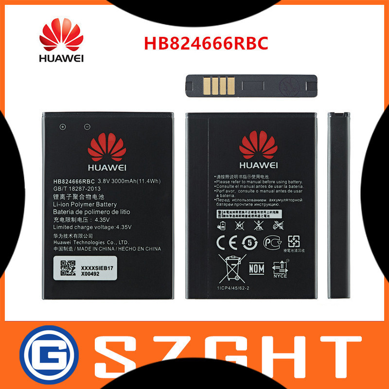 SALE  NEW Orginal HB824666RBC Replacement Battery 3000mAh For Huawei WIFI Router E5577s-321 E5787ph-