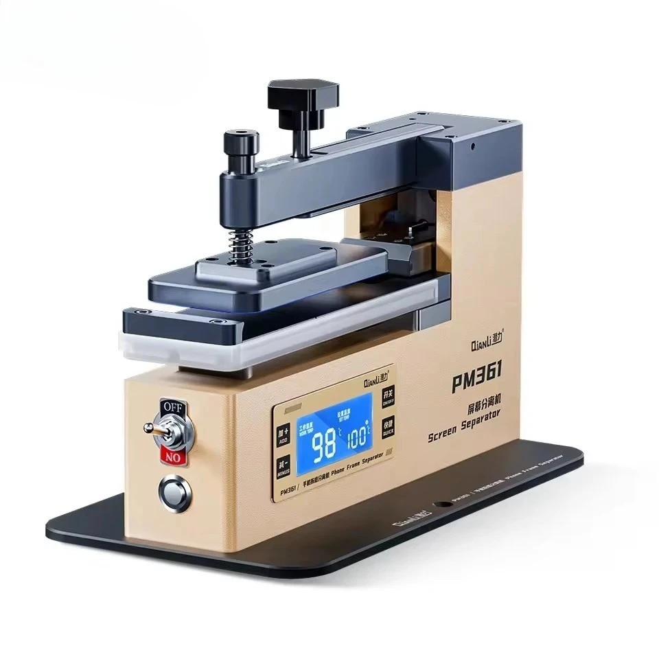 QIANLI PM86 360 Degree Adjustable Rotating Phone Screen Separator for Phone Folng Screen Frame Separ