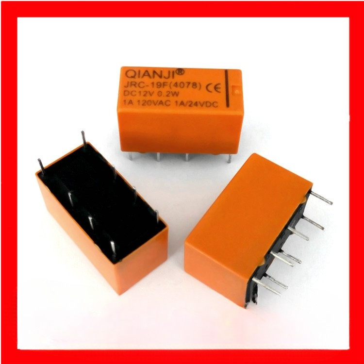 FreeShipping(10pieces1lot)100%NewOriginal JRC19F(4078) JRC19F DC5V DC12V DC24V 1A 5VDC 12VDC 24VDC S