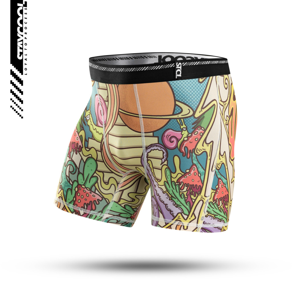StayCool SuppleCool Macabre Boxer Briefs Celana Dalam