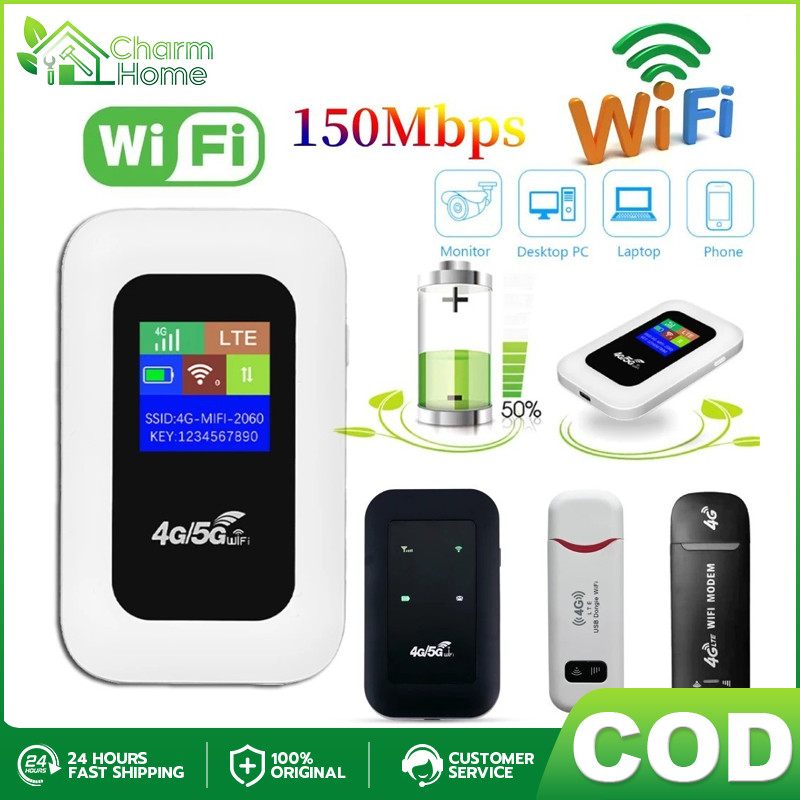 Modem WIFI 5G/4G Support All Operator SIM card 150 Mbps Modem 4G LTE Modem WIFI Travel USB Mobile WI