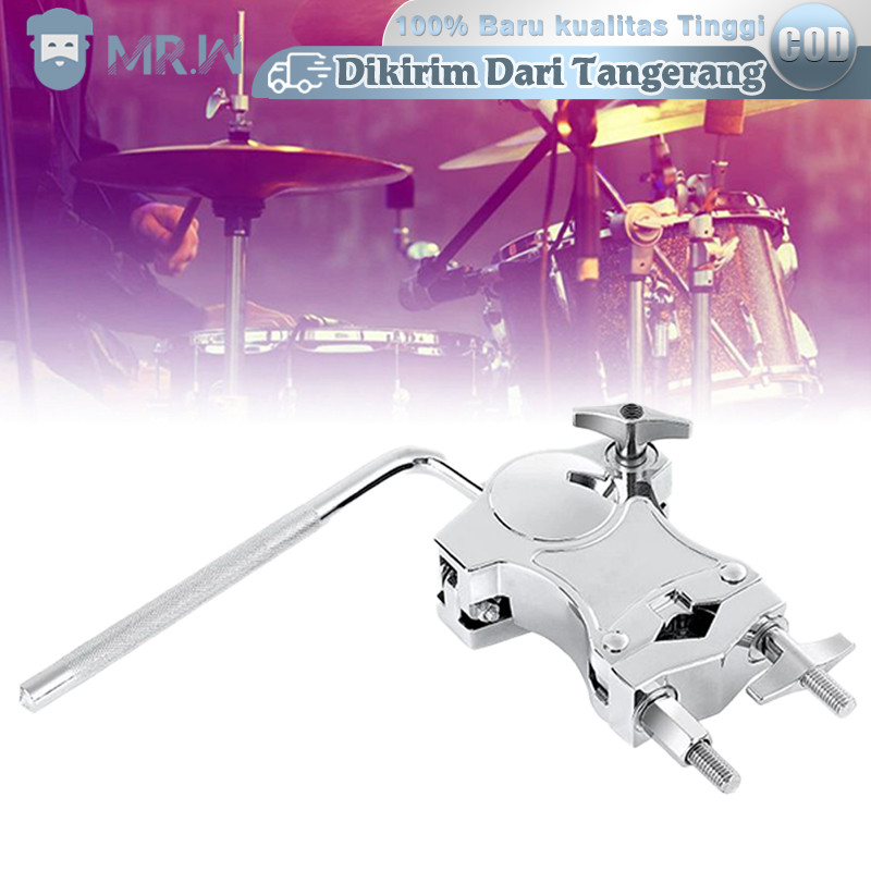 Tom Holder Drum Drum Clamp Tom Clip Drums Percussion Tom Holder Support Kit