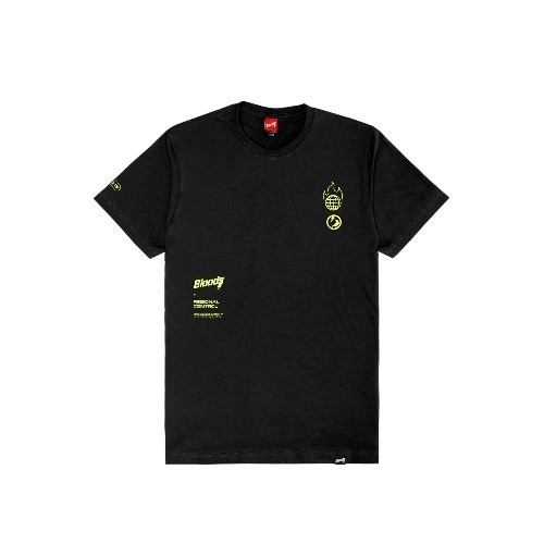 Bloods Tshirt Kaos Todmor Black