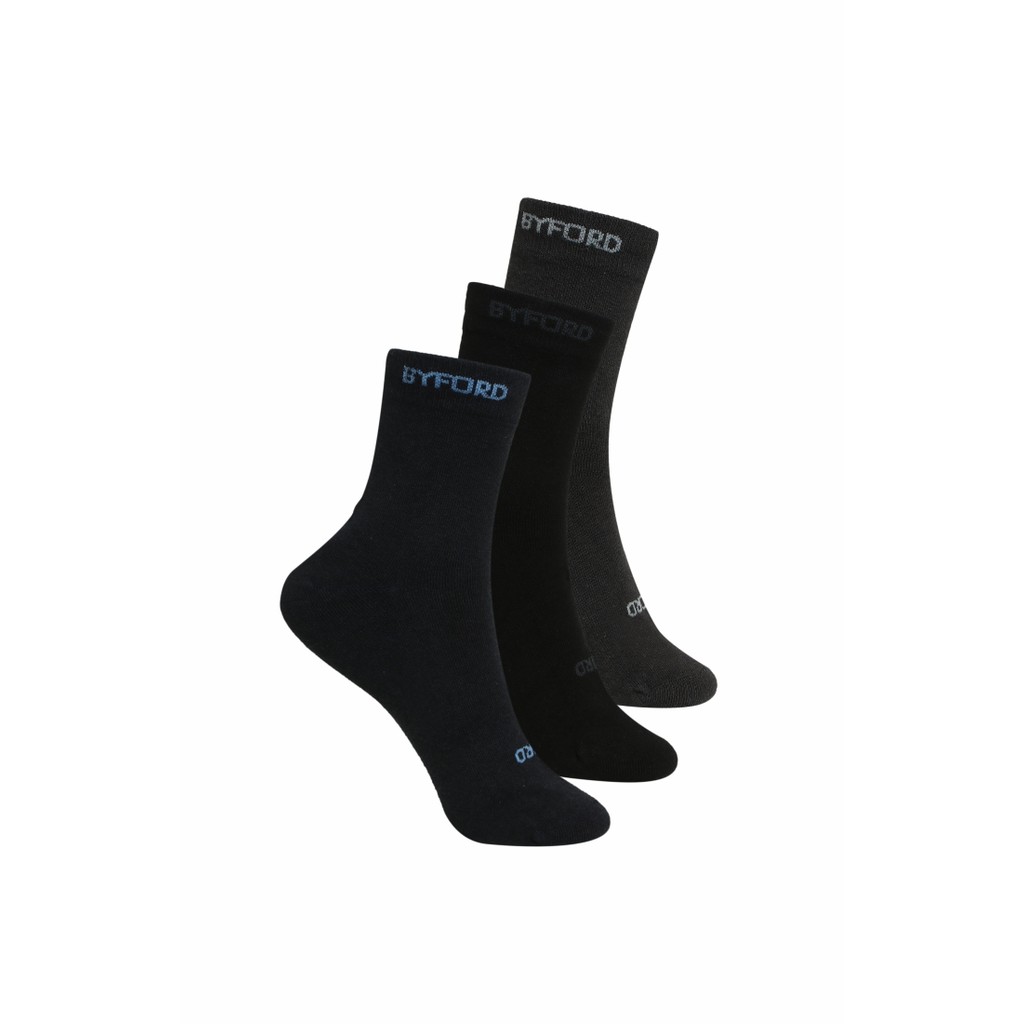 Byford Kaos Kaki Quarter Sock 3 prs / pack