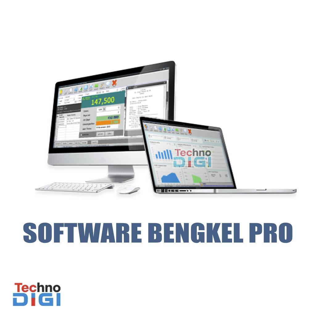Software Bengkel Pro