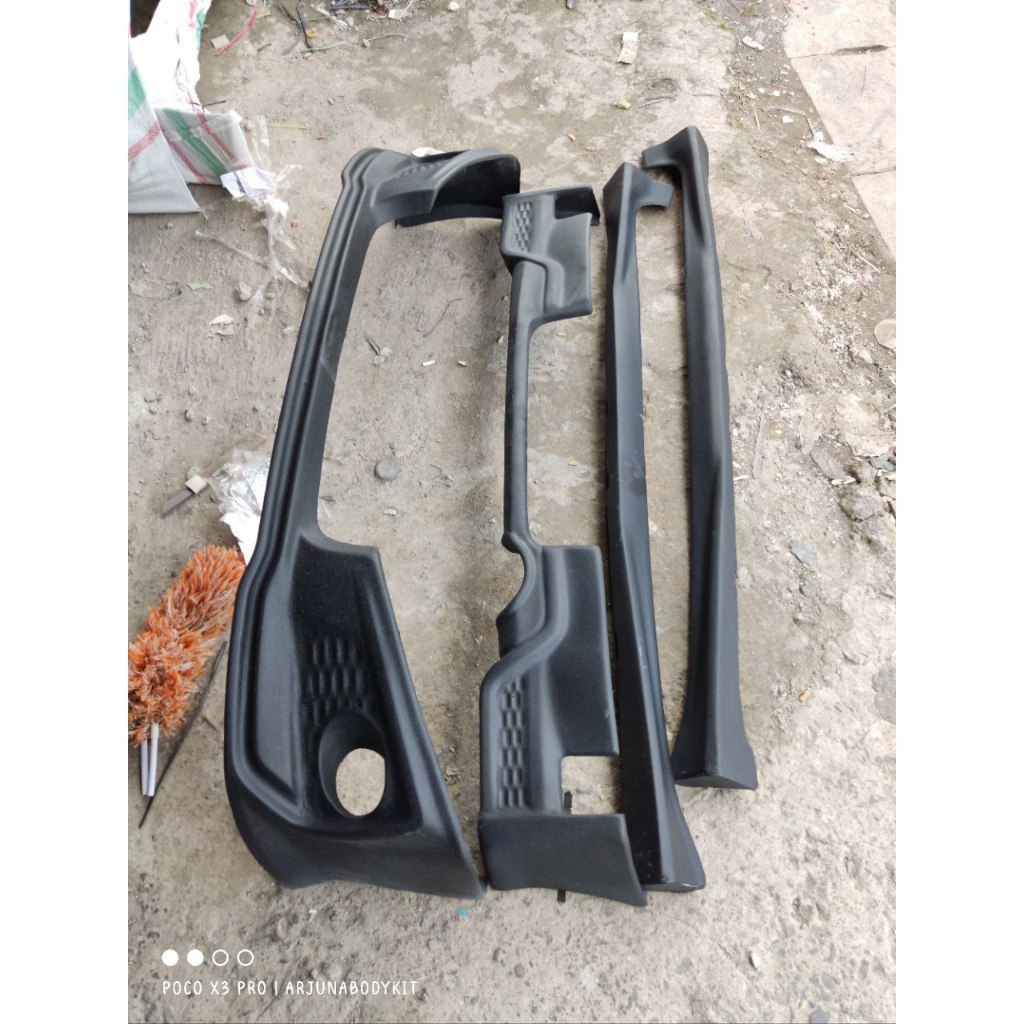 bodykit yaris trd 2011-2013 BEMPER / BUMPER YARIS