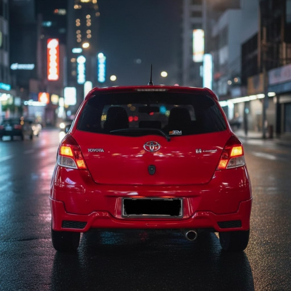 bodykit yaris trd adaptasi 2006 2007 2008 BEMPER / BUMPER YARIS