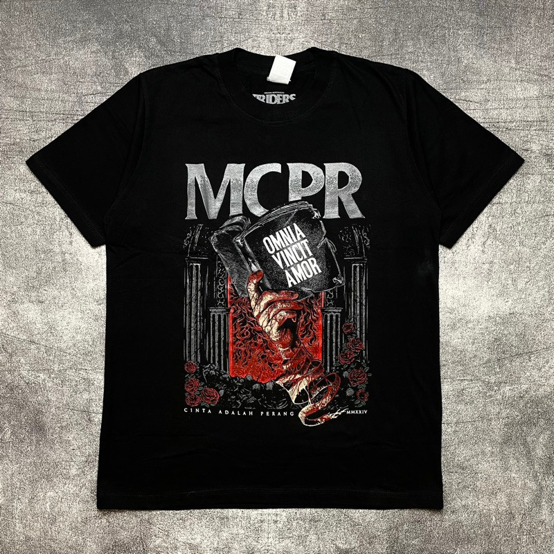 Tshirt MCPR - CINTA ADALAH PERANG Official Merchandise