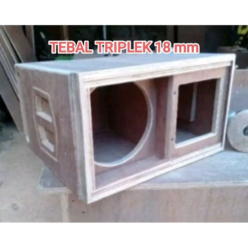 Box Speaker 12 Inch Line Array Tebal Triplek 18 mm