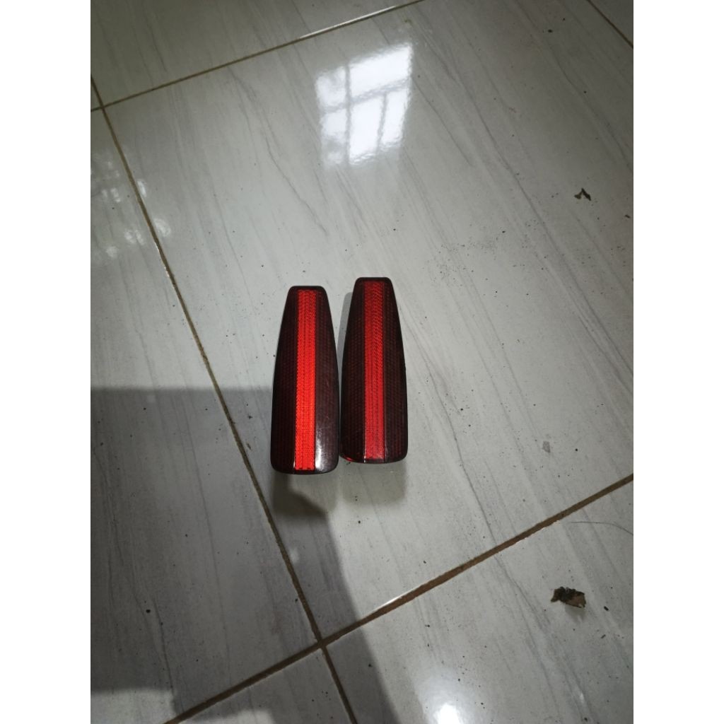 lampu spakbor sepeda mini jadul sepasang