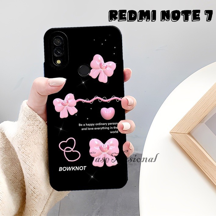 Case lentur REDMI NOTE 7 / NOTE 7 PRO / NOTE 8 / NOTE 8 PRO / NOTE 9 / NOTE 9 PRO Motif pita lucu ae
