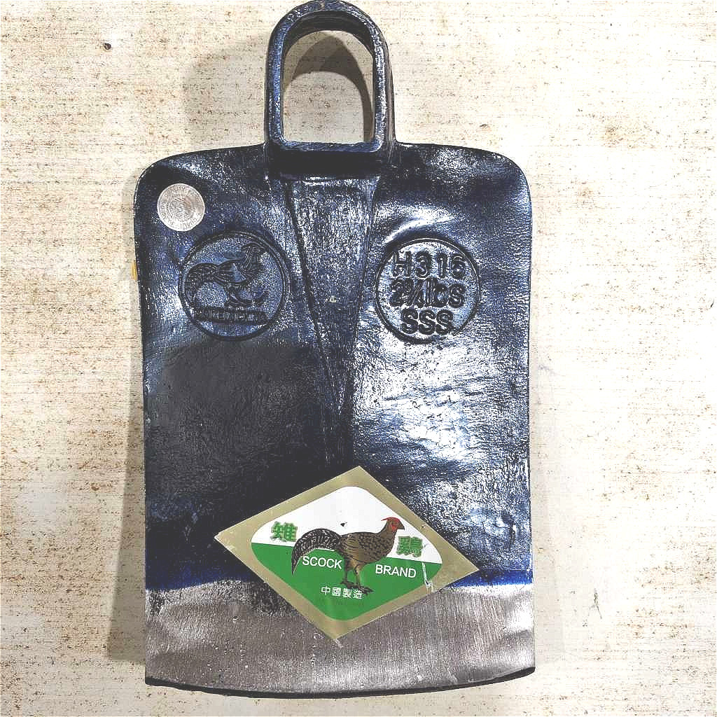 MATA CANGKUL CAP AYAM JAGO H316 H 316 PACUL SABIT BAJA ASLI ORI ORIGINAL