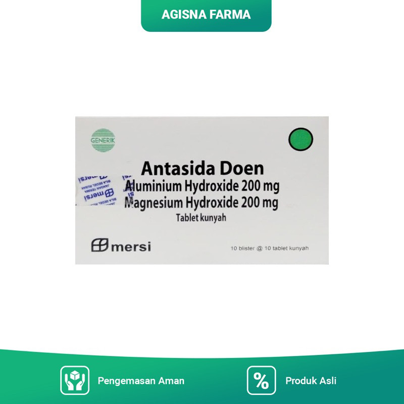 Antasida doen perbox PT Mersi