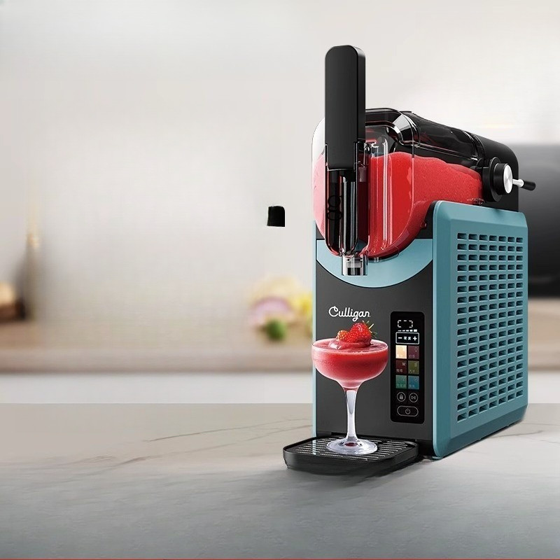 ZC ice machine household smoothie machine can set up a stall milk tea shop large capacity fully auto