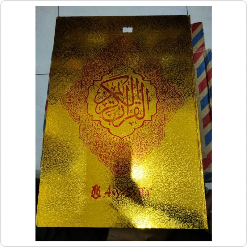 (1PCS) ALQURAN EMAS JUMBO
