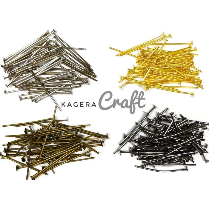 Headpin 2,6cm - Gunblack