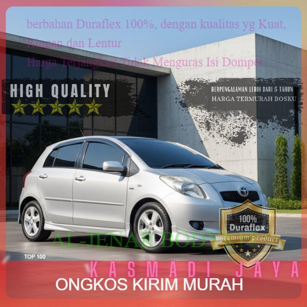 bumper yaris bodykit Toyota Yaris 2006 2007 2008 TYPE S BEMPER / BUMPER YARIS