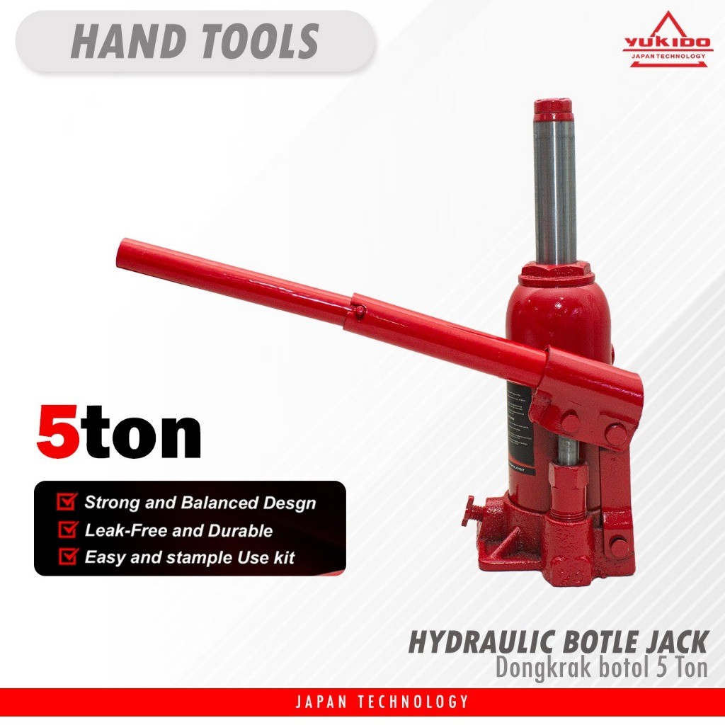 LP MODEL TEKIRO DONGKRAK BOTOL 2 - 3 - 4 - 5 - 6 - 10 TON / DONGKRAK BOTOL / TAHANAN MOBIL