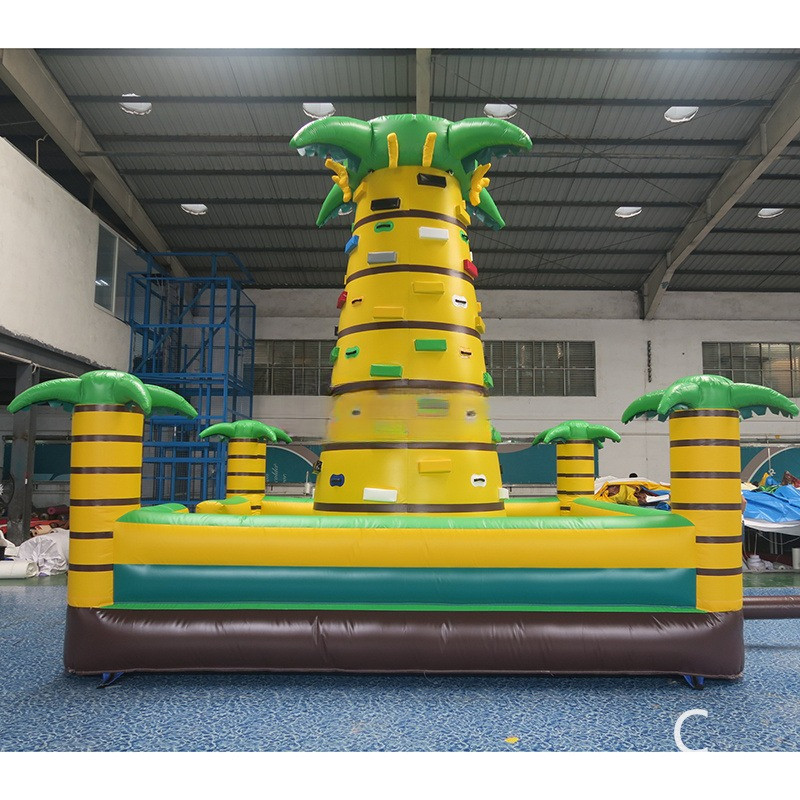 customized inflatable climbing wall, kids inflatable playground climbing sport games,Inflatable Clim
