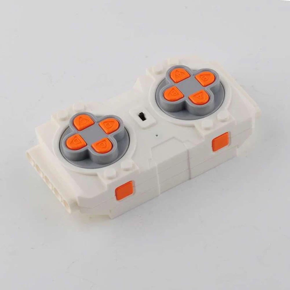 MOULD KING 2.4G R/C APP Dual Remote Control 4.0 Intelligent Building Blocks Lithium Battery Box for 