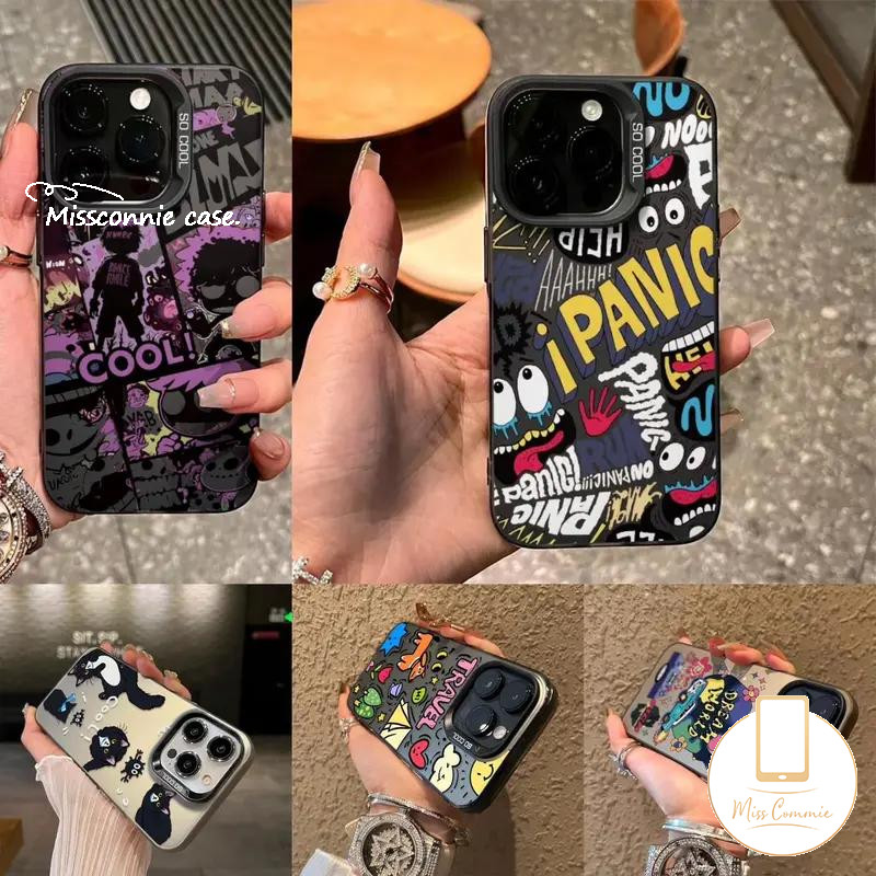 Missconnie Case HP Untuk Oppo A5X Reno14 A3X A16 A18 A60 A7 A38 A5s A54 A16s A78 A12 A96 A17k A55 A1