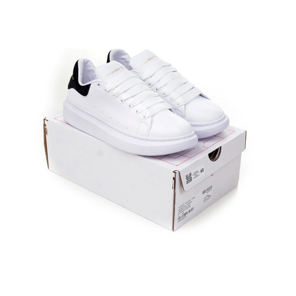 Alexander Mcqueen White Black