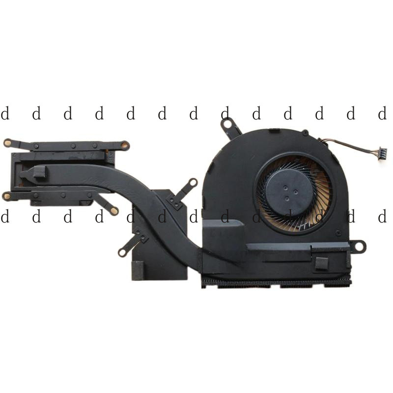 zh Suitable for the new DELL Dell Latitude 5480 5490 fan 0NV7FD independent graphics raator