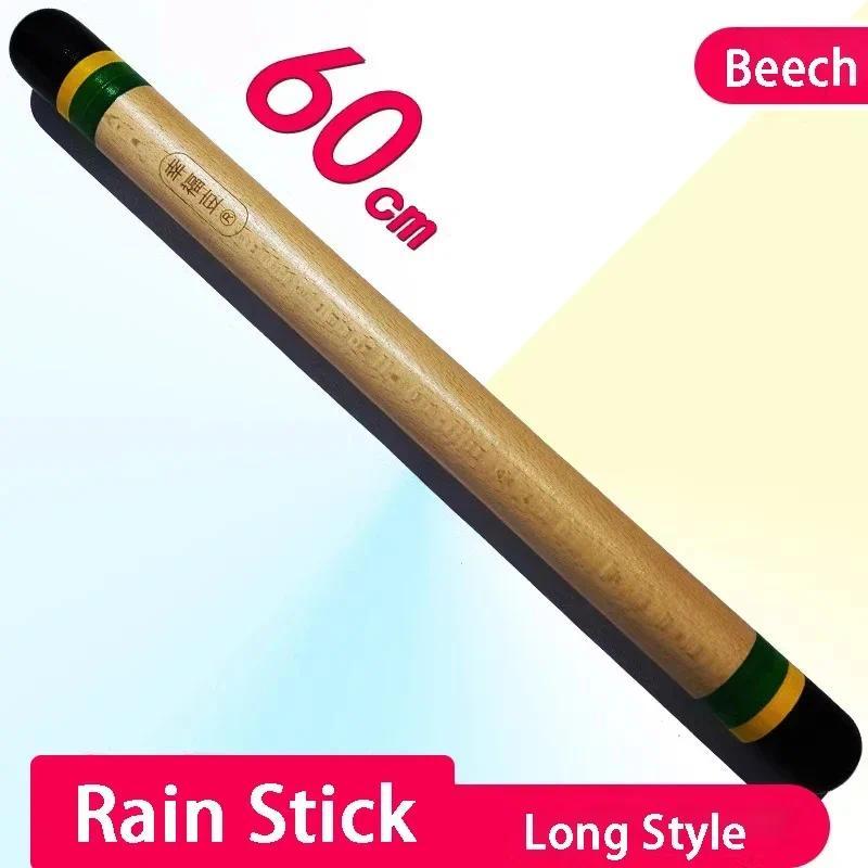 Wooden Rain Stick Metation Relaxation trument Wood Spiritual Sound Therapy Rain Shaker Percussion Ad