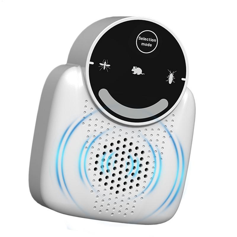 Rodent Repellent Rodent Destroyer Rat Electronic Mice Silent Cockroach Repellent Bug Repeller Animal