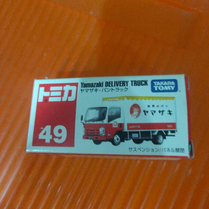 tomica 49 yamazaki delivery truck 2008