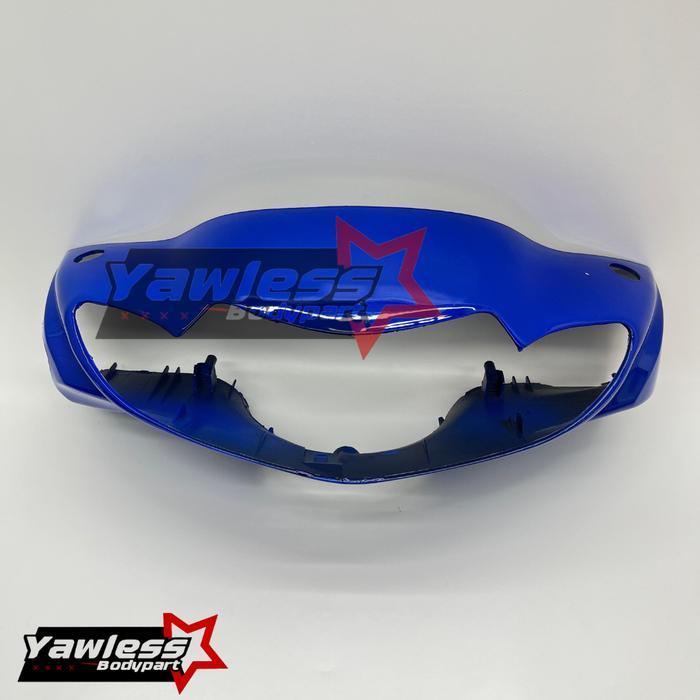 BARU Batok Smash 110 / Batok Smash 110 Lama / Batok depan belakang Smash lama - Depan Biru