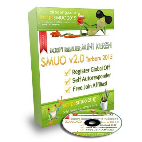 Script website Smuo Reseller - Script website affiliasi Paid member dan Free Member